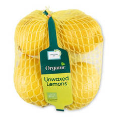 Unwaxed Lemons
