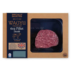 100% British Beef Wagyu Fillet Steak
