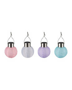 Solar Hanging Globes