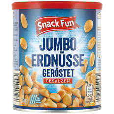 Jumbo Arachidi, salate