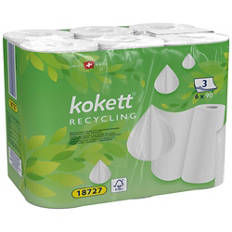 Küchenpapier, Recycling