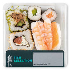 Fish Sushi Selection