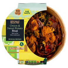 Onion & Sweet Potato Bhaji