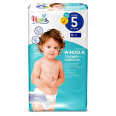 Windeln Größe 5 Jumbo, 72 Stück