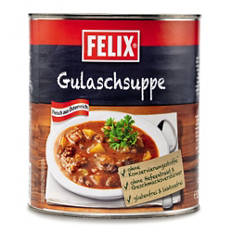 Fertiggericht, Gulaschsuppe