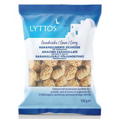 Karamellizált magvak, szezámmagos mogyoró, 150 g