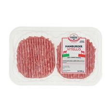Hamburger di vitello