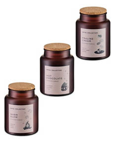 Brown Jar Candle