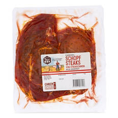 Schweinesteaks, Schopf
