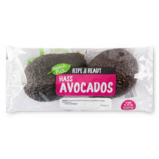Ready to Eat Hass Avocado 2 Pack