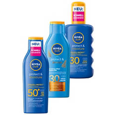 Protect & Moisture Sonnenmilch