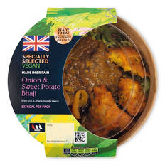 Onion & Sweet Potato Bhaji