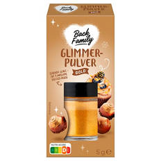 Glimmer im Gläschen 5 g, Gold