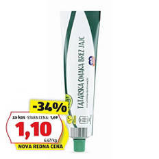 Veganska tatarska omaka