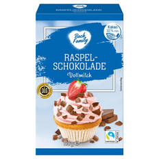 Raspelschokolade 100 g, Vollmilch