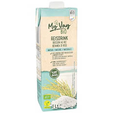 Bio Reisdrink, Reis pur
