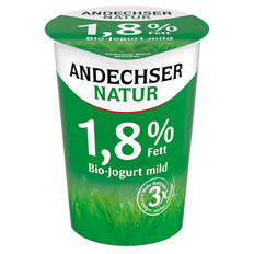 Bio-Joghurt 1,8 %, 500 g