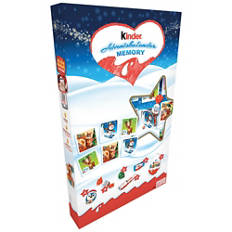Assortiment pour enfants, calendrier de l’avent, jeu de mémoire