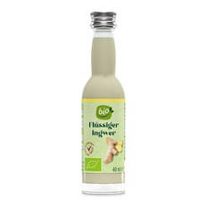 Erbe aromatiche liquide, zenzero