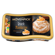 Eisschale 850 ml, Quark Mandarine