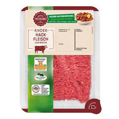 Hackfleisch vom Rind 500 g