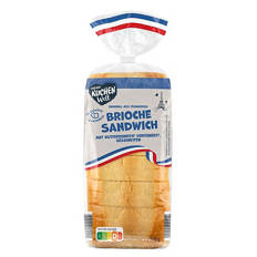 Brioche Sandwich 500 g