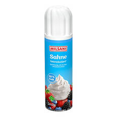 Sprühsahne 250 ml, Fettreduziert