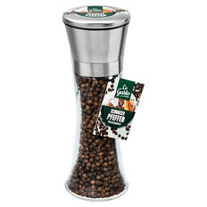 Pfeffermühle 90 g, Pfeffer schwarz