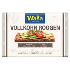 crisp bread, Roggen Vollkorn