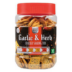 Garlic & Herb Cracker Sharing Tub