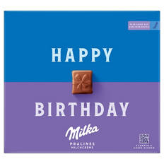 Pralinen 110 g, Happy Birthday
