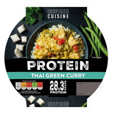Thai Green Curry Protein Pot