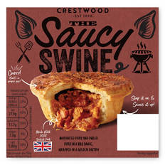 Pulled Pork Pie