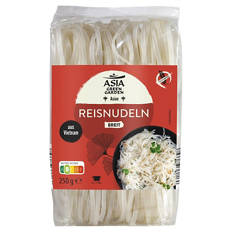 Reisnudeln 250 g, Breit