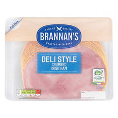 Deli Style Crumbed Ham