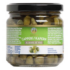 Capperi in aceto di vino