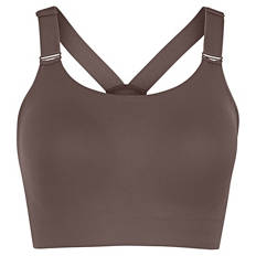 Sport-BH, Grau/Braun, S