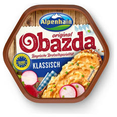 Obazda 125 g, Klassisch