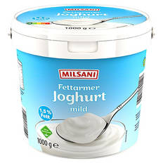 Naturjoghurt 1 kg, 1,5 % Fett