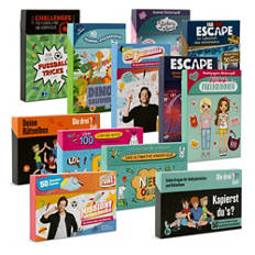 Scatola giochi per le vacanze