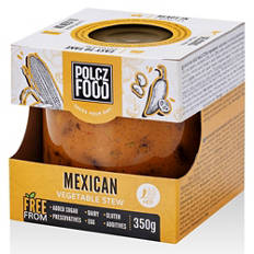 Készétel, mexikói zöldségragu, 350 g