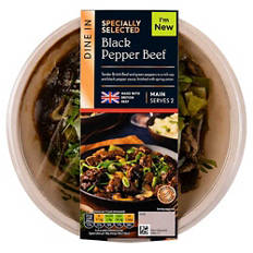 Black Pepper Beef