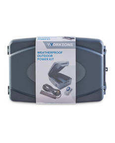 Weatherproof Outdoor Power Kit