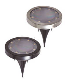 Solar Path Disc Lights 4 Pack