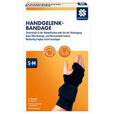 Bandagen-Sortiment, S - M, Hand