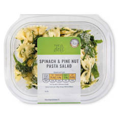 Spinach & Pine Nut Pasta Salad