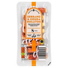 Serrano & Gouda Rollitos 8 Pack
