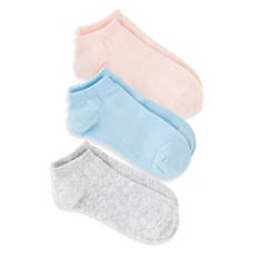 Calzini per bambini, blu/arancione/grigio, 23/26