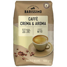 Kaffee Crema & Aroma, ganze Bohnen