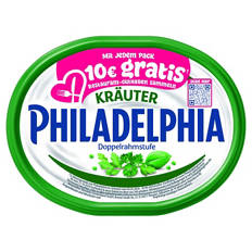 Frischkäse 195 g, Kräuter